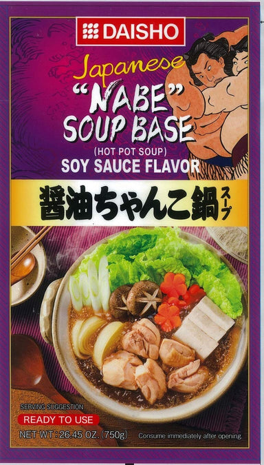 Daisho Hot Pot Soup Base Daisho Soy Sauce 26.45 Ounce 