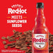 DAVID Frank’s RedHot Flavored Jumbo Sunflower Seeds, Roasted &amp; Salted Snack, 5.25 Oz DAVID Seeds 