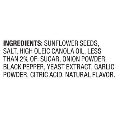 David Jumbo Cracked Pepper Roasted & Salted Sunflower Seeds, 5.25 Ounce DAVID Seeds 