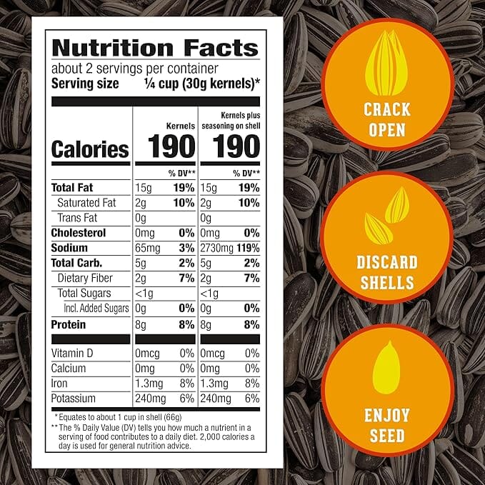 DAVID Jumbo Spicy Queso Sunflower Seeds, Roasted & Seasoned Snack, 5.25 Oz DAVID 