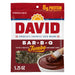 David Jumbo Sunflower Seeds – Bar-B-Q Flavor, 5.25 oz (Savory & Crunchy Snack) DAVID 5.25 Oz 