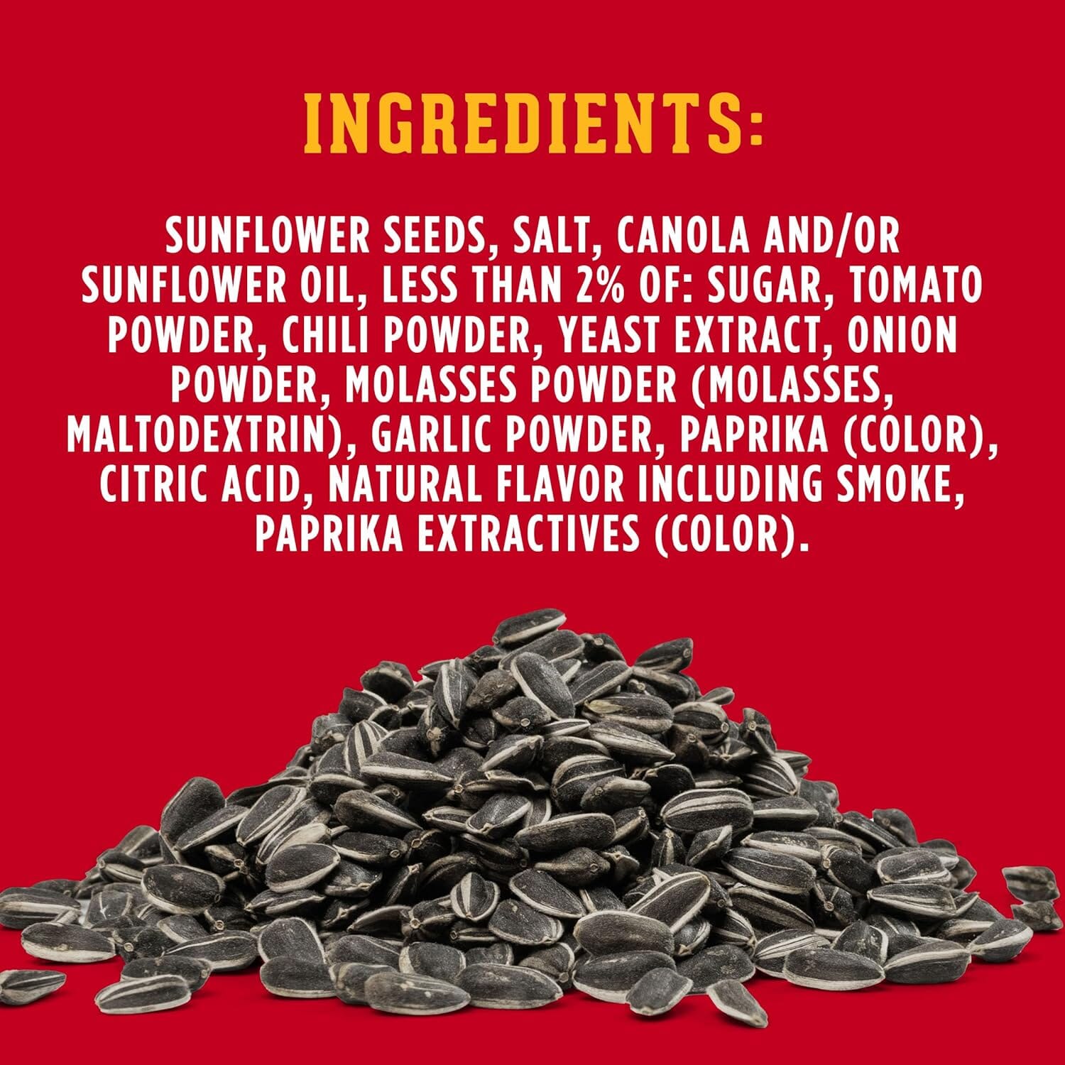 David Jumbo Sunflower Seeds – Bar-B-Q Flavor, 5.25 oz (Savory & Crunchy Snack) DAVID 