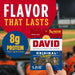 David Jumbo Sunflower Seeds, Original, 5.25 Ounce Snackathon Foods 