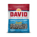 DAVID Roasted and Salted Jumbo Sunflower Seeds, Buffalo Style Ranch Flavor, 5.25 Ounce, Pack of 12 David 