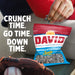 DAVID Roasted and Salted Jumbo Sunflower Seeds, Buffalo Style Ranch Flavor, 5.25oz David 