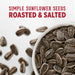 DAVID Roasted and Salted Jumbo Sunflower Seeds, Buffalo Style Ranch Flavor, 5.25oz David 