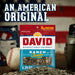 DAVID Roasted and Salted Jumbo Sunflower Seeds, Ranch Flavor, 5.25oz. DAVID Seeds 