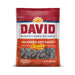 DAVID Seeds Keto Friendly Jalapeno Flavored Salted and Roasted Jumbo Sunflower Seeds, 5.25 Ounce DAVID Seeds 