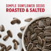 DAVID Seeds Keto Friendly Jalapeno Flavored Salted and Roasted Jumbo Sunflower Seeds, 5.25 Ounce, Pack of 12 DAVID Seeds 