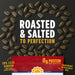 DAVID Seeds Reduced Sodium Salted and Roasted Jumbo Sunflower Seeds, Keto Friendly Snack, 5.25 Ounce, Case of 12 DAVID 