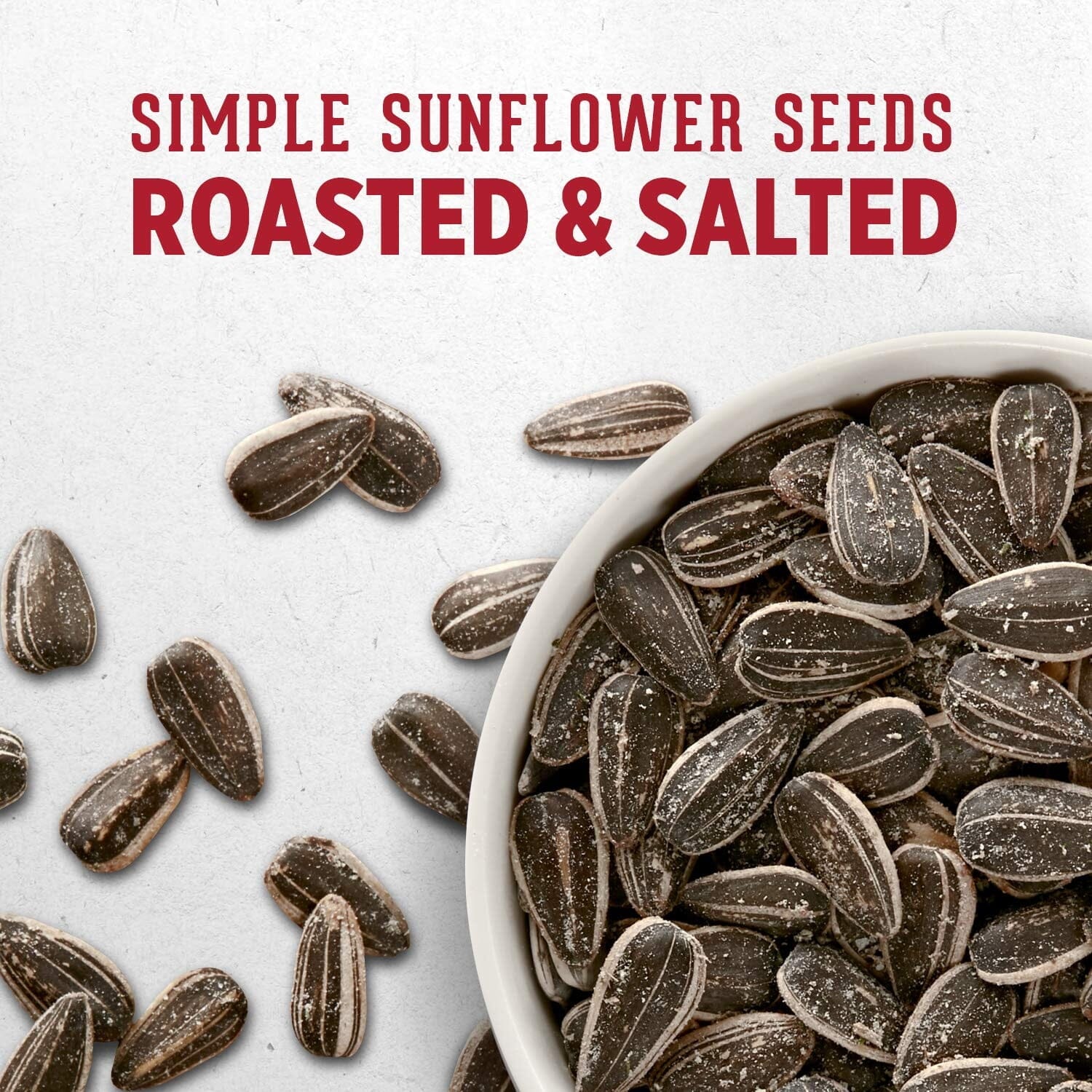 DAVID SEEDS Roasted and Salted Bar-B-Q Sunflower Seeds, 1.625 oz, 12 Pack BBQ DAVID Seeds 