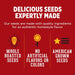 DAVID Sour Cream & Onion Jumbo Sunflower Seeds, Keto Friendly, 5.25 Ounce, Case of 12 DAVID 