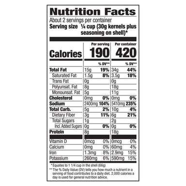 DAVID Sour Cream & Onion Jumbo Sunflower Seeds, Keto Friendly, 5.25 Ounce, Case of 12 DAVID 