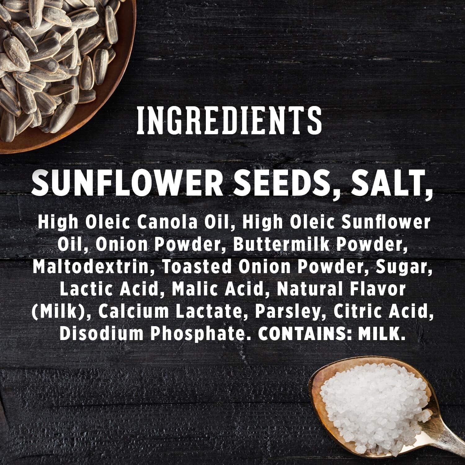 DAVID Sour Cream & Onion Jumbo Sunflower Seeds, Keto Friendly, 5.25-oz. Resealable Bag 5.25 Ounce (Pack of 1) DAVID 