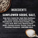 DAVID Sour Cream & Onion Jumbo Sunflower Seeds, Keto Friendly, 5.25-oz. Resealable Bag 5.25 Ounce (Pack of 1) DAVID 