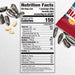 DAVID Sunflower Seeds, Cool Ranch Flavor, Roasted Protein Snack, 1.625 oz. David 
