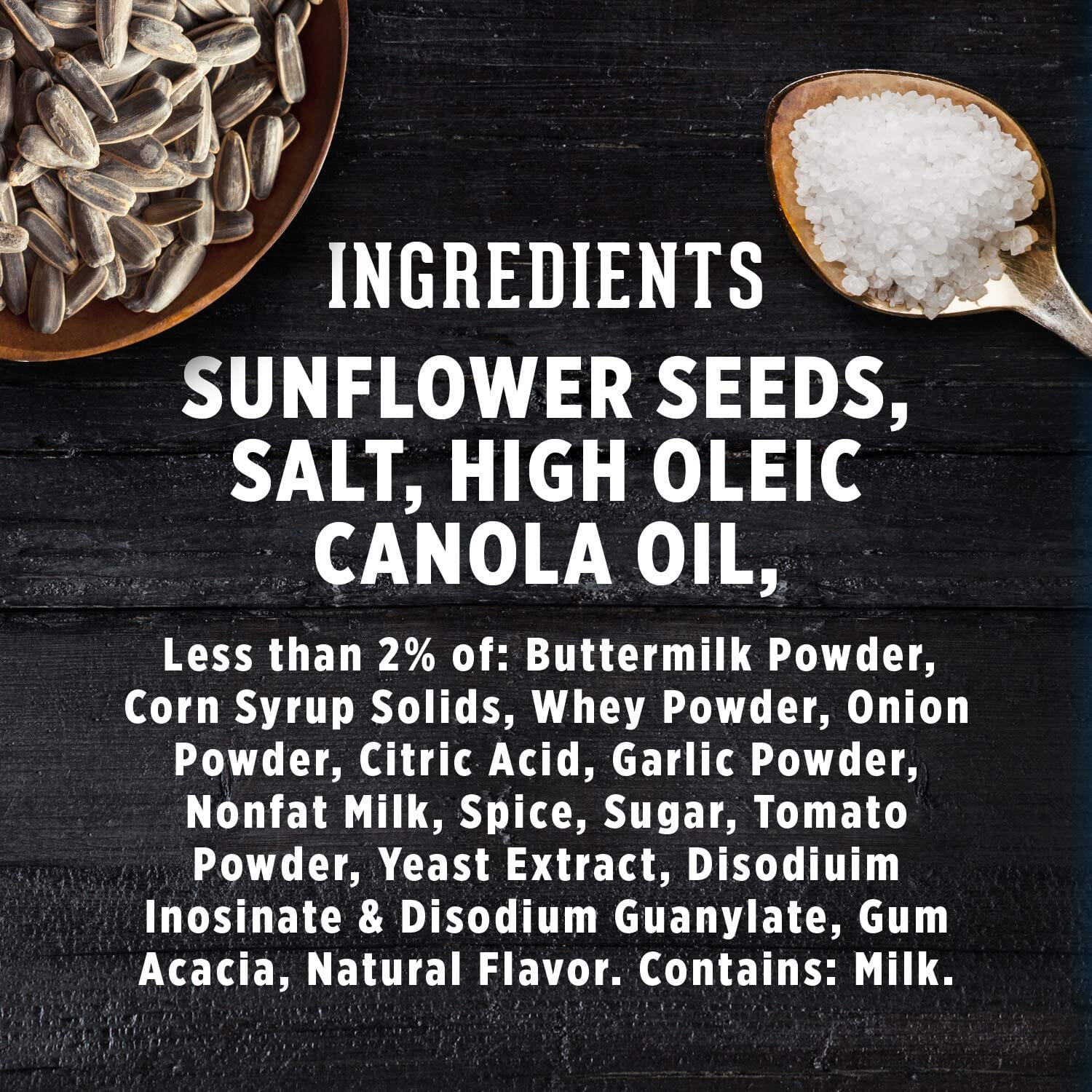 DAVID Sunflower Seeds, Ranch Flavor, 1.625 oz. David 
