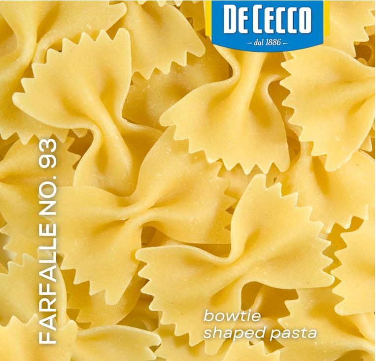 De Cecco Farfalle Pasta, Durum Wheat, 5 lb De Cecco 