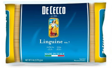 De Cecco Linguine Pasta, Durum Wheat, 5 lb De Cecco 1 Count 