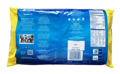 De Cecco Semolina Pasta, Spaghetti, 5 lb De Cecco 