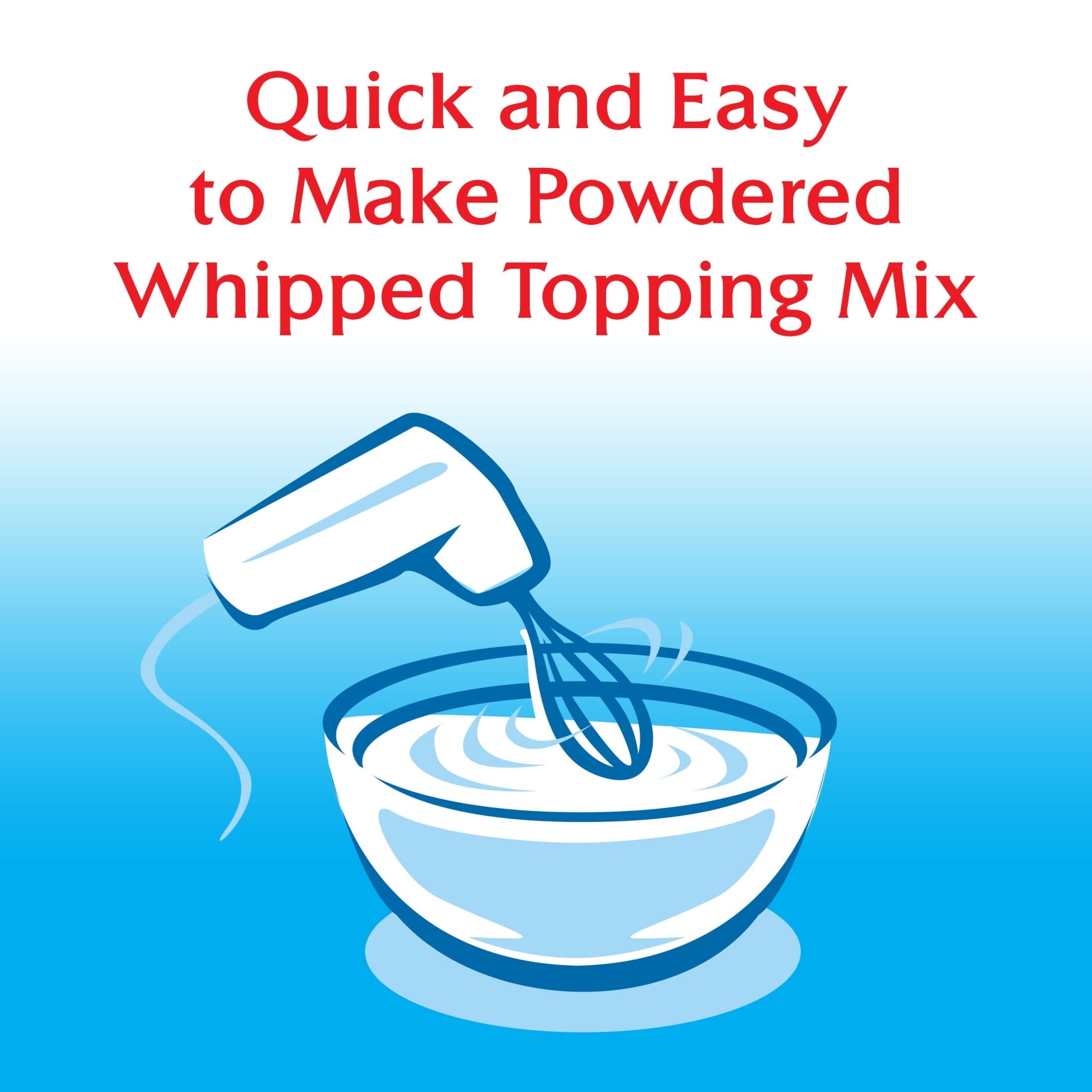 Dream Whip Whipped Topping Mix, 2 ct Packets Dream Whip 