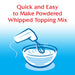 Dream Whip Whipped Topping Mix, 2 ct Packets Dream Whip 