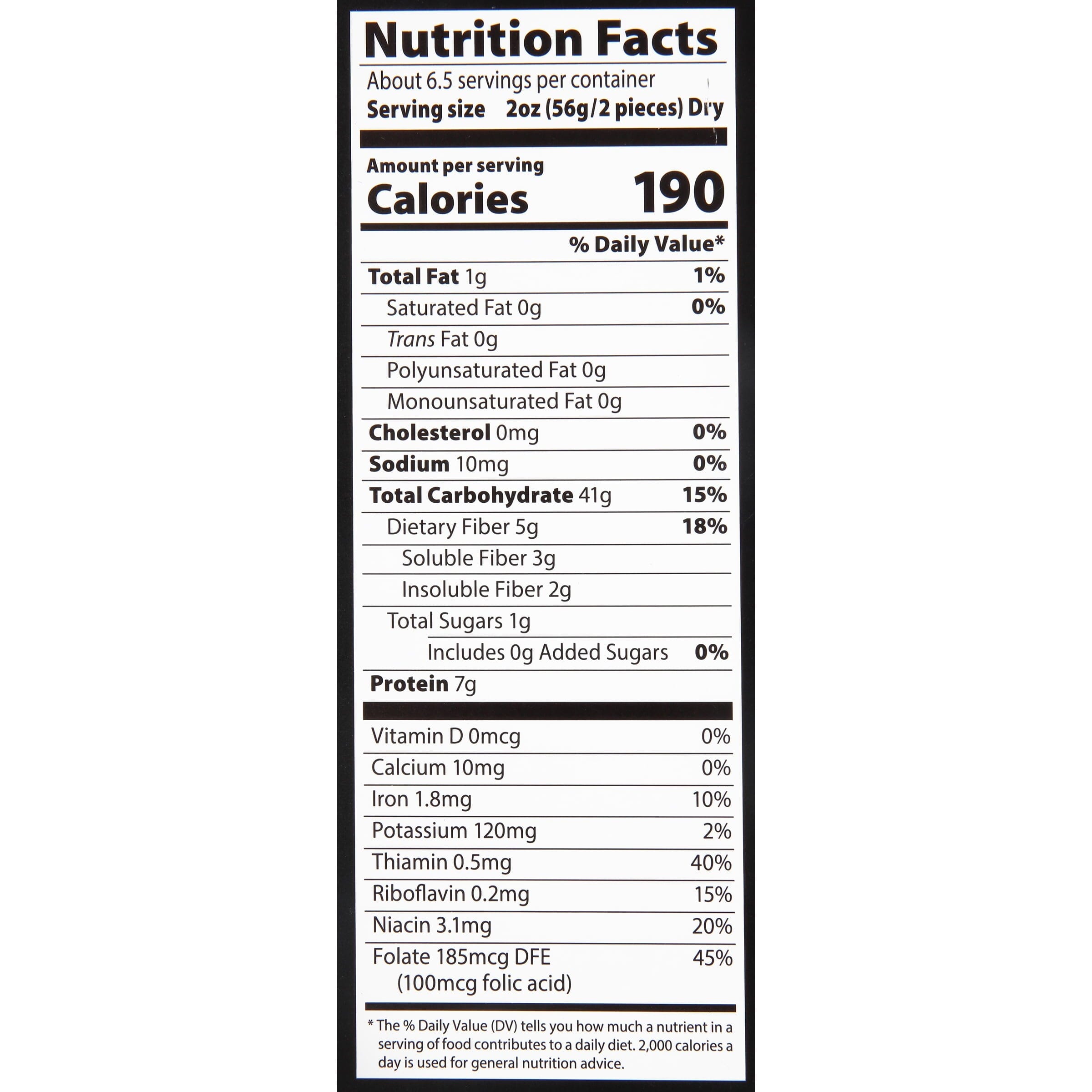Dreamfields® Healthy Carb Living Lasagna Pasta 13.25 oz. Box Dreamfields 