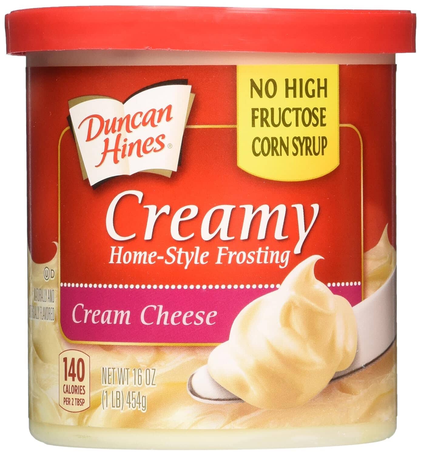 Duncan Hines Frosting Duncan Hines Cream Cheese 16 Ounce 