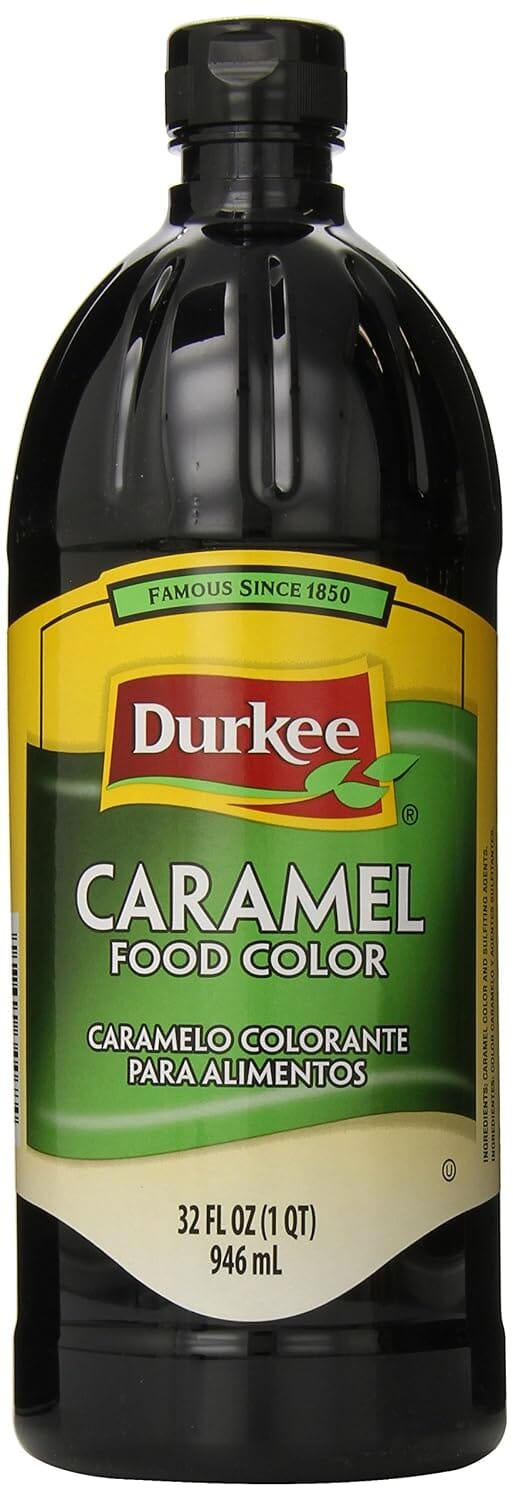 Durkee Caramel Food Coloring, 32 Fluid Ounce Durkee 32 Fluid Ounce 