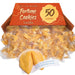East and Else Fortune Cookies, Vanilla Flavor East and Else 50 Count 