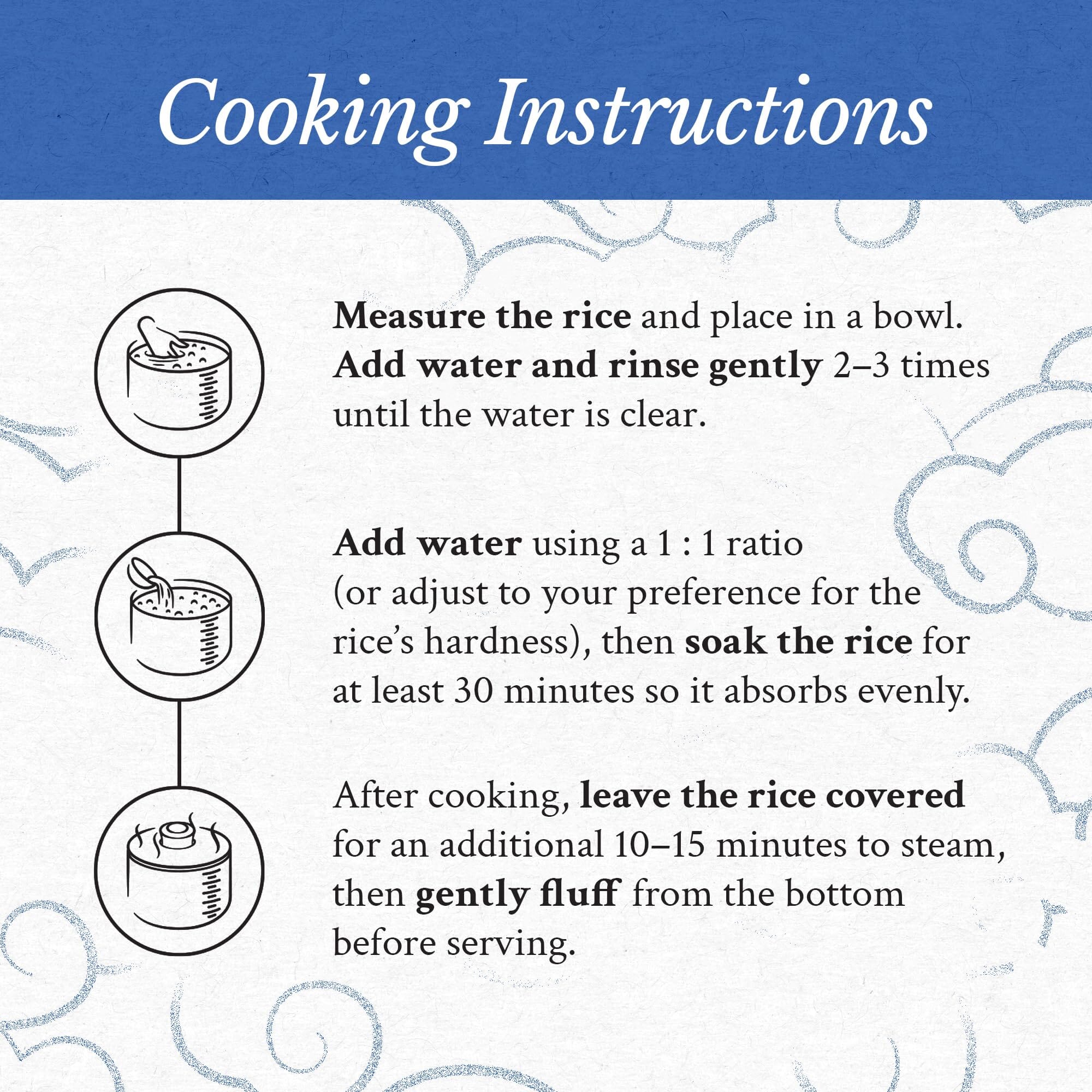 East and Else Japanese Sushi Rice, Short Grain – Multiple Flavors, 2.2 lb East and Else 