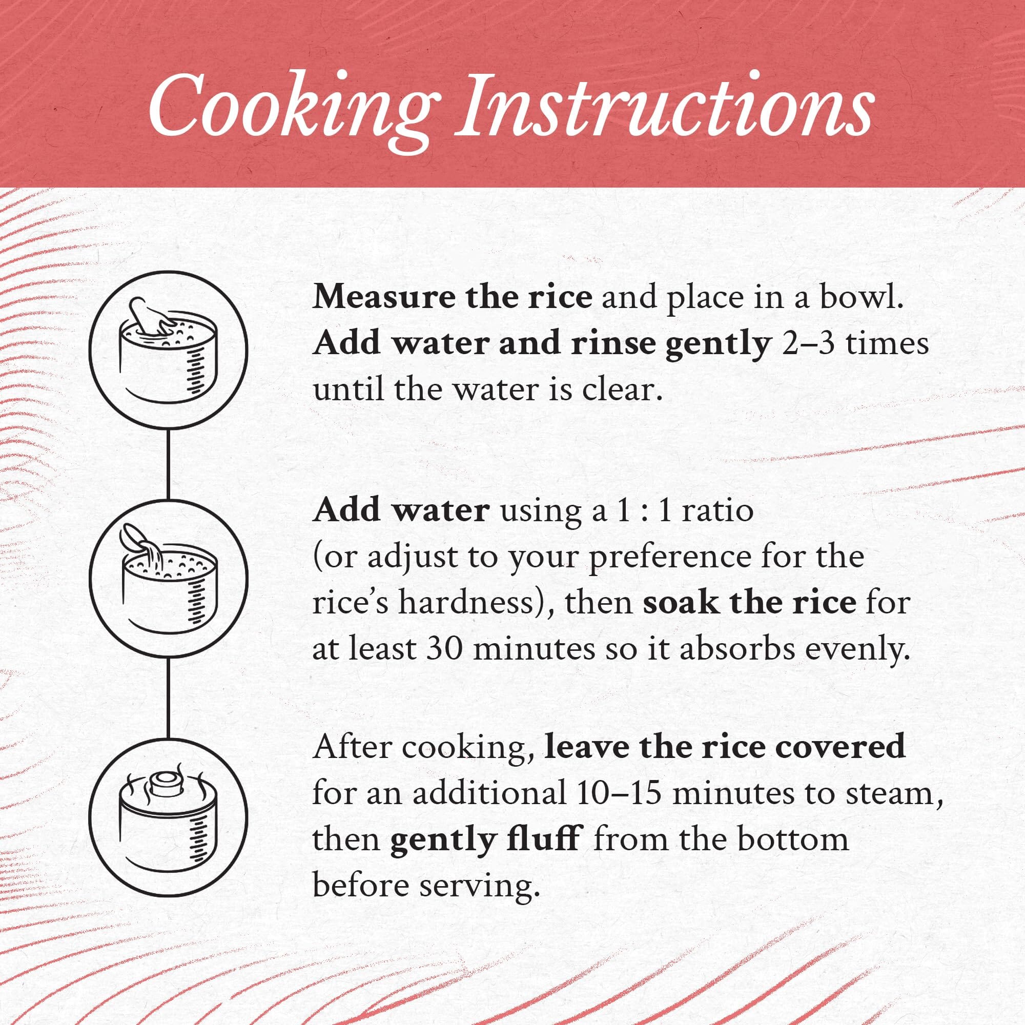 East and Else Japanese Sushi Rice, Short Grain – Multiple Flavors, 2.2 lb East and Else 