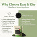 East and Else Wakame Seaweed, Dried Wakame Flakes East and Else 