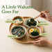 East and Else Wakame Seaweed, Dried Wakame Flakes East and Else 