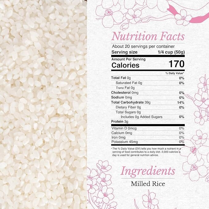 East & Else Japanese Sushi Rice – Koshihikari, 2.2 lb East and Else 