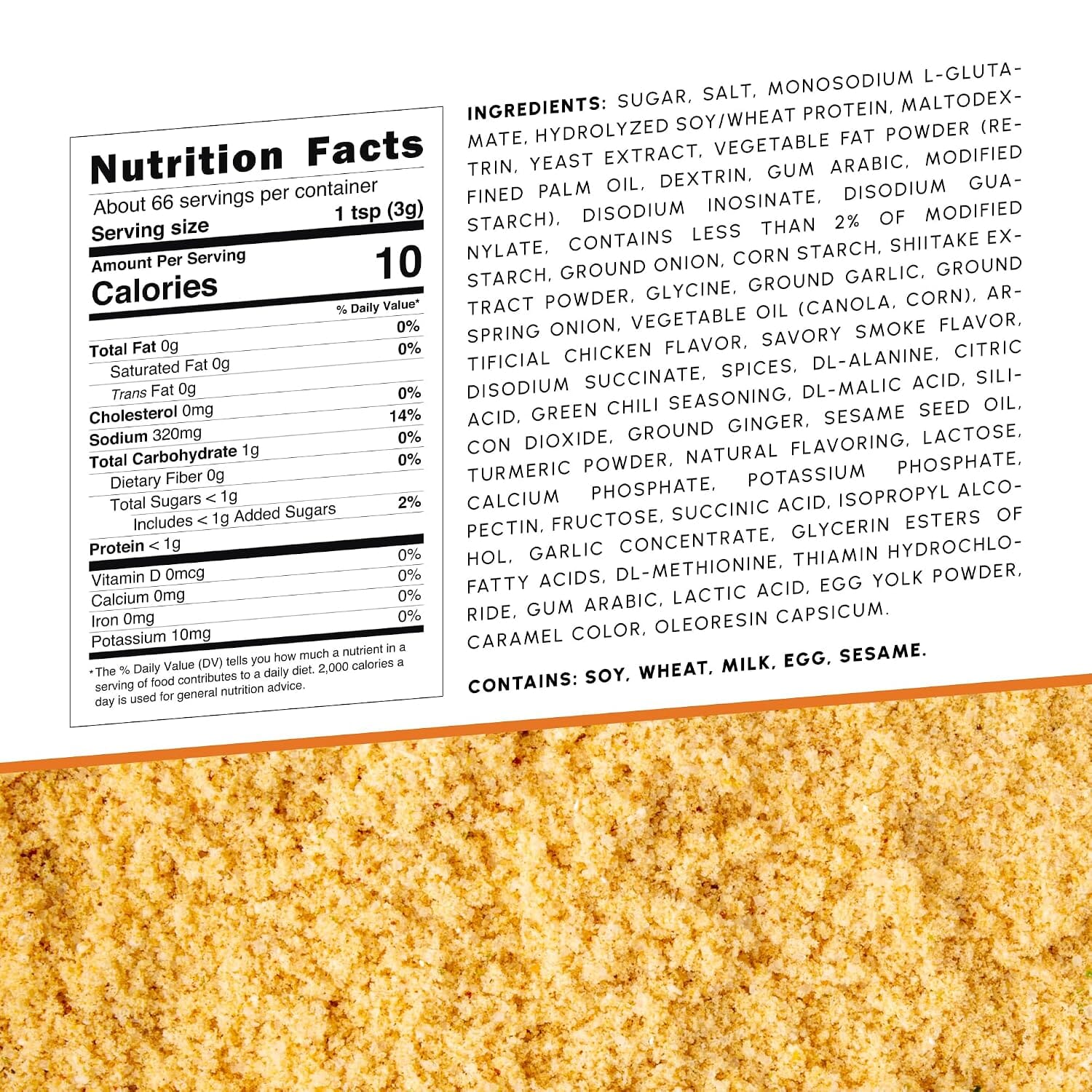 East & Else Korean Chicken Ramen Seasoning, Instant Soup Powder Only Snackathon 