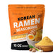 East & Else Korean Chicken Ramen Seasoning, Instant Soup Powder Only Snackathon Chicken 15 Ounce 