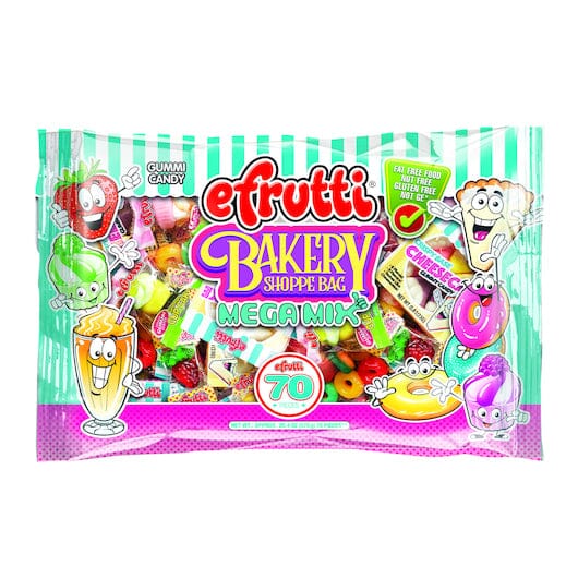 efrutti Gummi Candy eFruity Bakery Shoppe 20.14 Ounce 