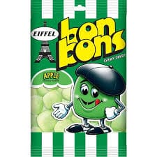 Eiffel Bon Bons, Apple, 4 Ounce Eiffel Bonbons 4 Ounce 