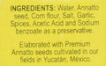 El Yucateco Achiote Red Paste, Authentic Mexican Annatto Seasoning, 3.5 Oz El Yucateco 