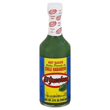 El Yucateco Chile Habanero Hot Sauce, 8.0 FL OZ El Yucateco 