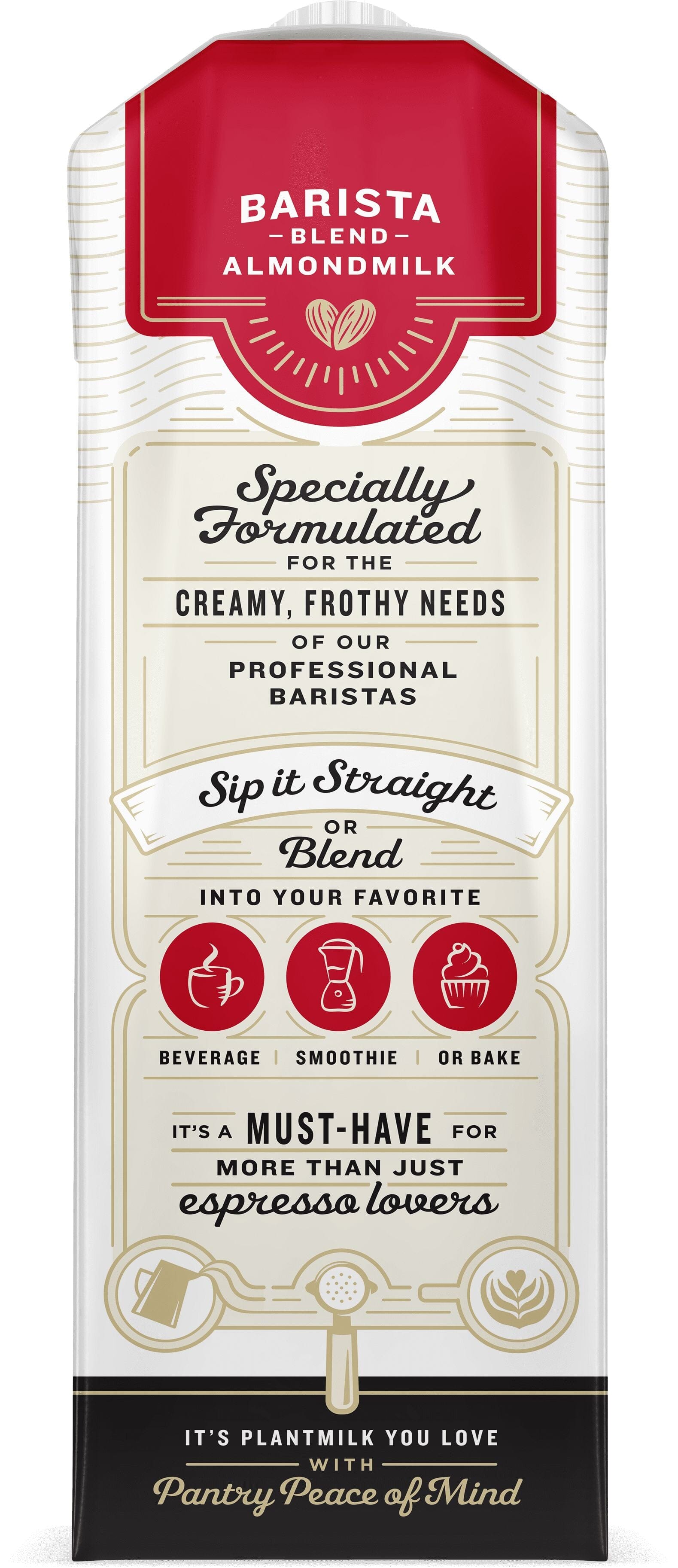 [EXPIRED] Califia Farms Original Barista Blend Almond Milk, Dairy-Free, 32 fl oz (expired Dec 2025) Califia Farms Single 