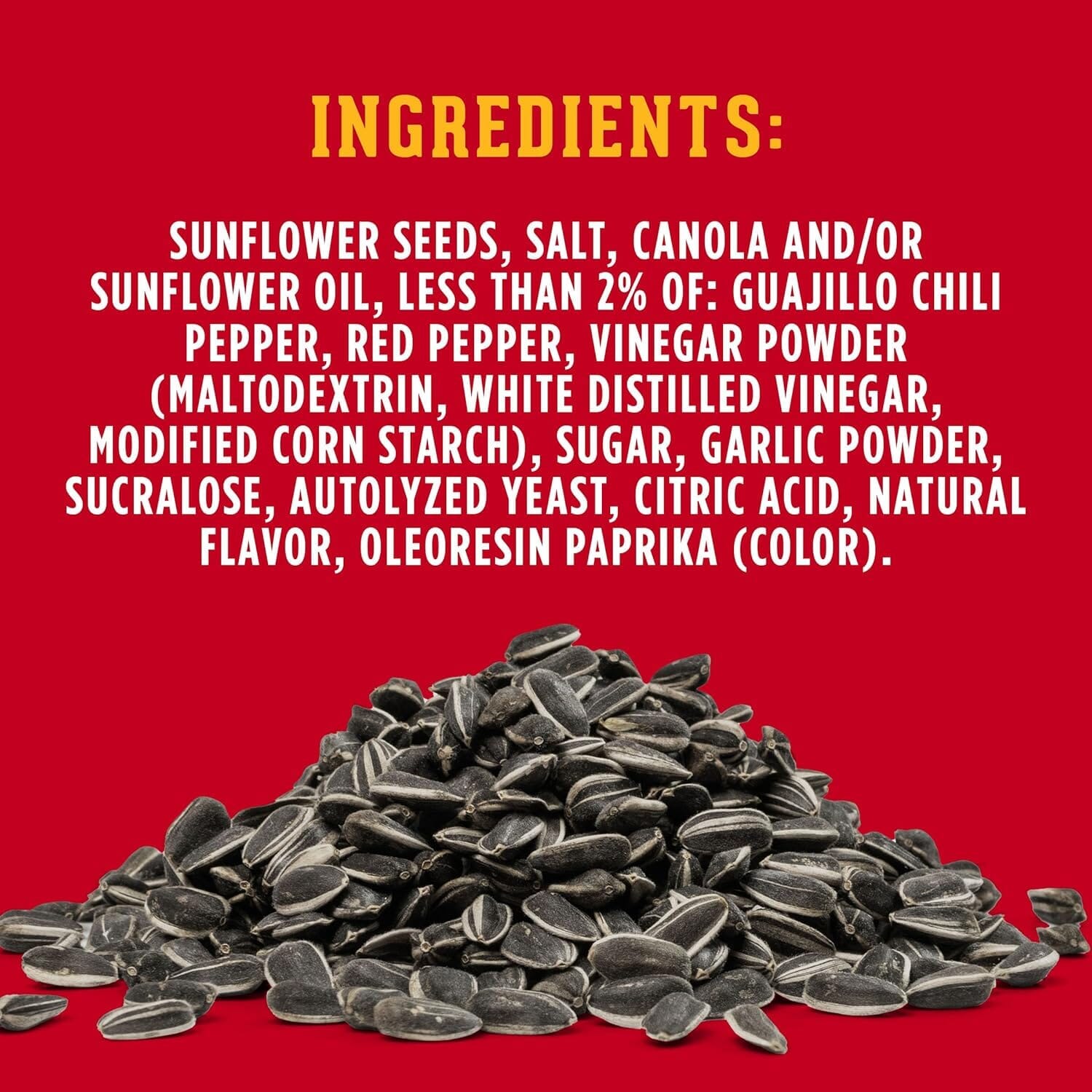 [EXPIRED] DAVID Sweet & Spicy Jumbo Sunflower Seeds, Roasted & Salted Snack, 5.25 Oz DAVID Seeds 1 Count 