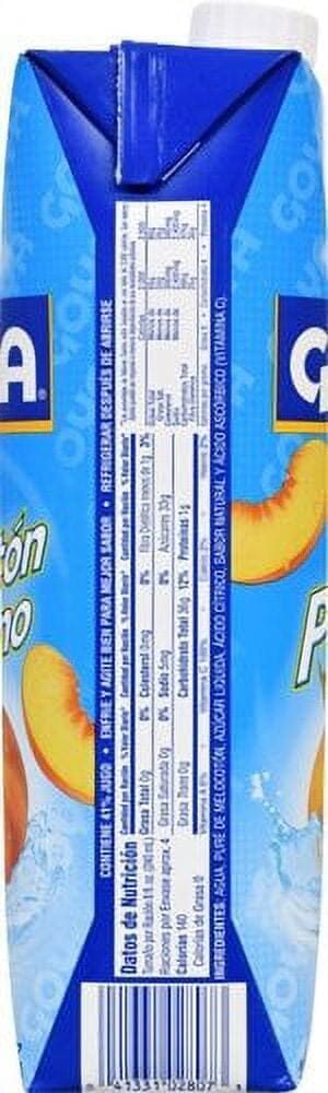 [EXPIRED] Goya Prisma Peach Nectar, 33.8 Fluid Ounce GOYA 