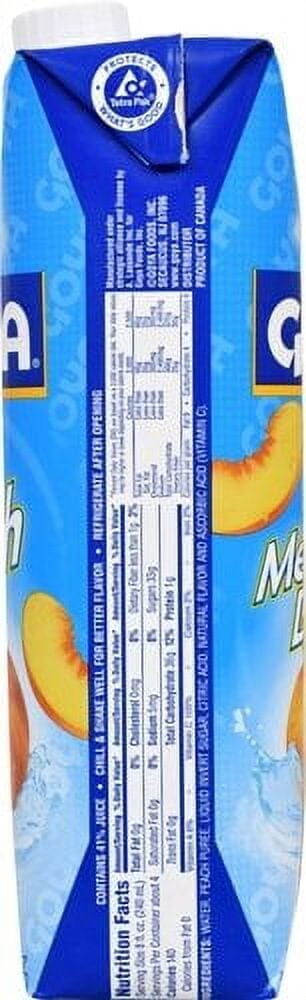 [EXPIRED] Goya Prisma Peach Nectar, 33.8 Fluid Ounce GOYA 