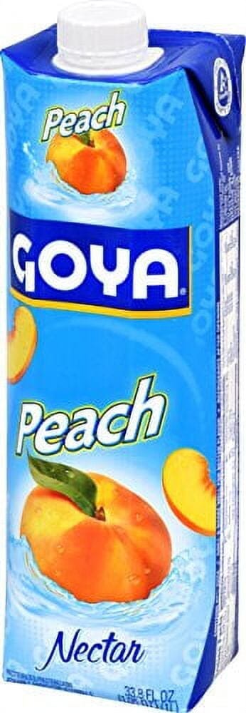 [EXPIRED] Goya Prisma Peach Nectar, 33.8 Fluid Ounce GOYA Peach 33.8 fl oz 