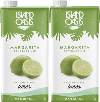 [EXPIRED] Island Oasis Margarita Drink Mix, 1 Liter Island Oasis 1 Liter 