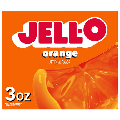 [EXPIRED] Jell-O Orange Gelatin Dessert Mix, 3 oz Kraft Heinz 