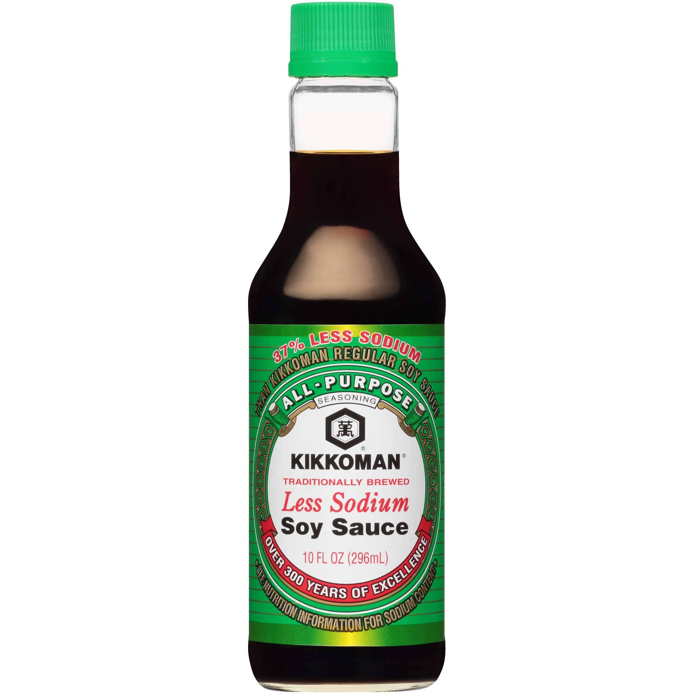 [EXPIRED] Kikkoman Less Sodium Soy Sauce 10 Fl Oz Kikkoman 10 Fluid Ounce 