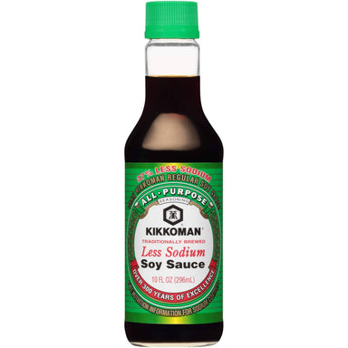 [EXPIRED] Kikkoman Less Sodium Soy Sauce 10 Fl Oz Kikkoman 10 Fluid Ounce 